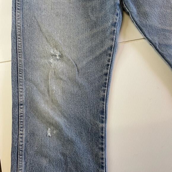 Vintage RUSTLER Jeans Mens 36 x 32 Straight Leg Denim 100% Cotton Western Cowboy - Picture 10 of 16